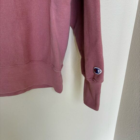 UNI Panthers Champion reverse weave Pink Northern Iowa UNI Sweatshirt Medium - Picture 6 of 10